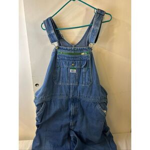 Liberty 42x30" denim jean carpenter overall rn#20697